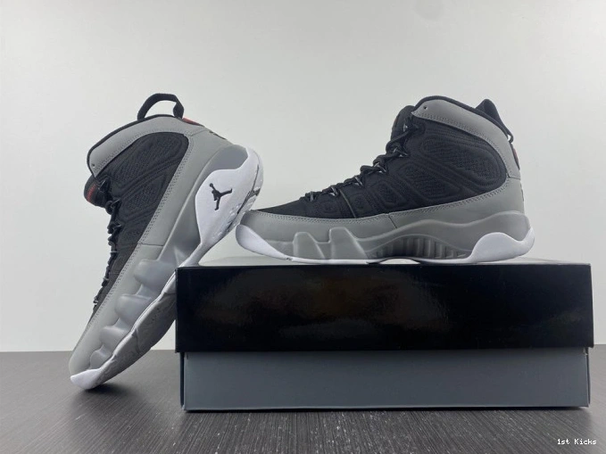 1st Kicks Shoes 628 9 WellDesigned Grey Particle Jordan CT8019- Retro 1113